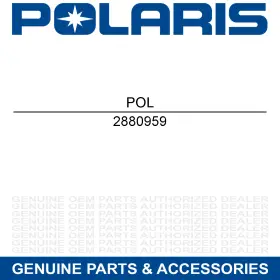 2880959 POLARIS Lock Ride Power Generator Tie Down Leads