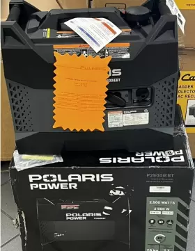 P2500IEBT POLARIS Inverter Generator