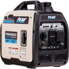 711181986679 POLSAR Ultra Light Gas Inverter Generator