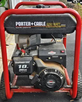 BS1525-W PORTER-CABLE Electric Generator #2