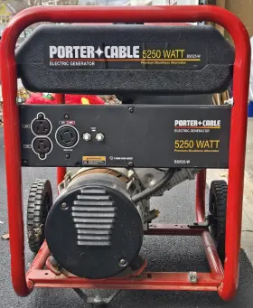BS1525-W PORTER-CABLE Electric Generator #3