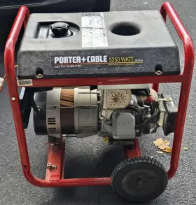 BS1525-W PORTER-CABLE Electric Generator