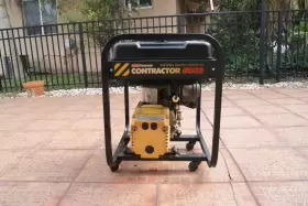 19E412 POWER Watts Gas Energency Generator #2