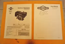 19E412 POWER Watts Gas Energency Generator