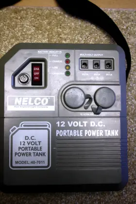 40-7011 POWER Nelco Volt Rechargeable Tank