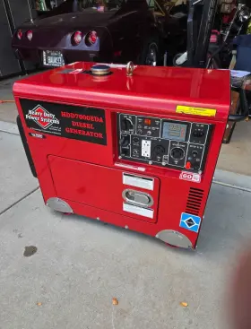 HDD7000EDA POWER Diesel Generator