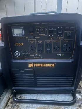 7500I POWER HORSE Inverter Generator