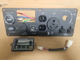 803344 POWER HORSE Control Panel