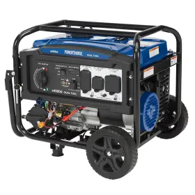 S4500ID POWER HORSE Generator Watts Dual Fuel Electric Start