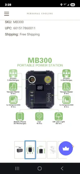 MB300 POWER Station
