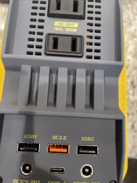 PA300 POWER Looser Station Cord #2