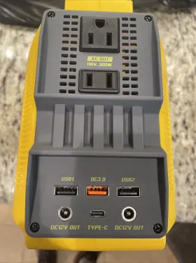 PA300 POWER Looser Station Cord #3