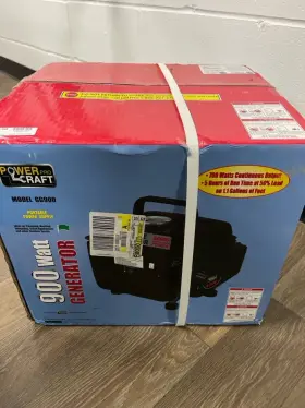 GG900 POWER PRO CRAFT Generator