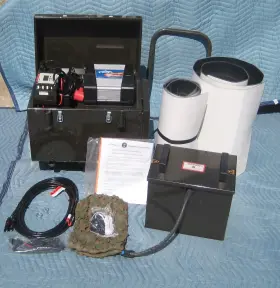 W3309999264 POWER WHISPERER Silent Solar Generator Battery