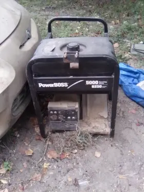 030660 POWERBOSS Recoil Start Generator #2