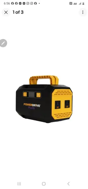 PS150 POWERDRIVE Power Drive Station Battery