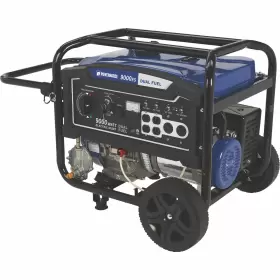 3247586 POWERHORSE Dual Fuel Generator Surge Watts Electric #2