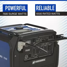 3737681 POWERHORSE Inverter Generator Surge Watts #3