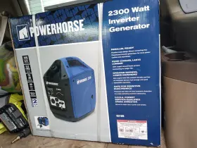 3858117 POWERHORSE Inverter Generator Surge Watts