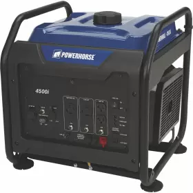 3858133 POWERHORSE Inverter Generator Surge Watts Frame #3