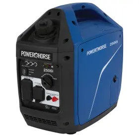 6075628 POWERHORSE Inverter Generator Watts Surge