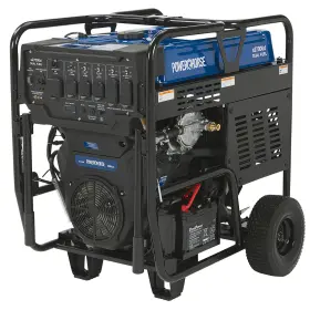 6075636 POWERHORSE Dual Fuel Generator Electric Start