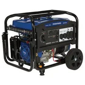 6075652 POWERHORSE Generator Electric Start Watts Surge