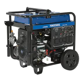 6075687 POWERHORSE Dual Fuel Generator Watts Surge
