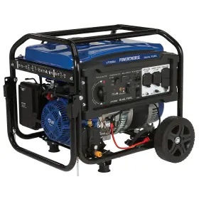 6075708 POWERHORSE Generator Electric Start Watts Surge 5500