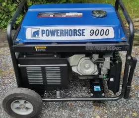 9000ES POWERHORSE Electric Start Generator Surge Watts #3
