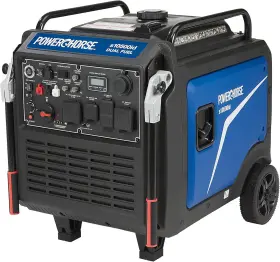 D10500I POWERHORSE Dual Fuel Inverter Generator Electric