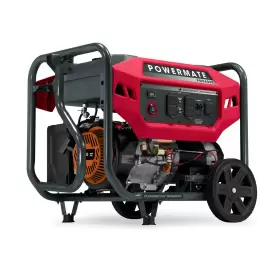 P0080301 POWERMATE Generac Gas Generator Electric Start