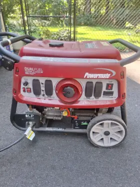 G0069581 POWERMATE Dual Fuel Generator