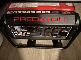 P0081300 POWERMATE Predator Gas Generator Running Watts