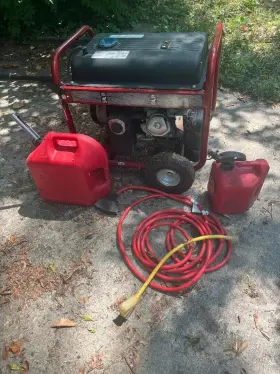PM0497000.04 POWERMATE Honda Generator Gas