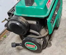 PM1500 POWERMATE Coleman Electric Generator #3
