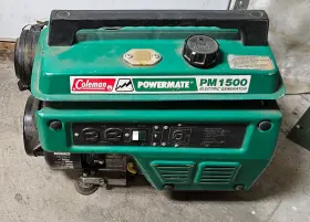 PM1500 POWERMATE Coleman Electric Generator