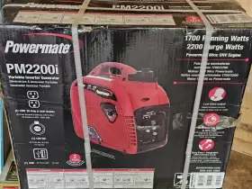 PM2200I POWERMATE Gas Inverter Generator Quite #2