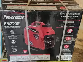 PM2200I POWERMATE Gas Inverter Generator Quite