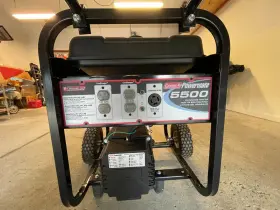 PMA525500 POWERMATE Coleman Electric Generator #3
