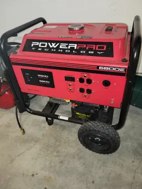 6800E POWERPRO TECHNOLOGIES Power Generator