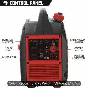2350W POWERSMART Gas Generator Inverter Carb #3