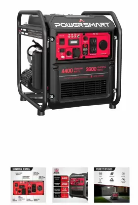 744110577150 POWERSMART Gas Generator
