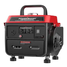 744110595703 POWERSMART Gas Generator Rv Camping Emergency Ac