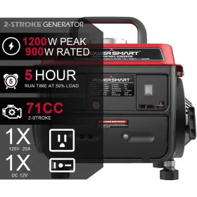778695248433 POWERSMART Generator Camping Ultralight Ep #2