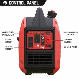 817582014352 POWERSMART Inverter Gas Generator Oil Shutdown #2