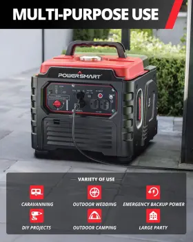 PS55 POWERSMART Inverter Generator Gas #3
