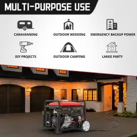 DB5095 POWERSMART Gas Generator Peak #2