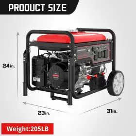 DB5095 POWERSMART Gas Generator Peak #3