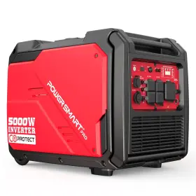 DH5050E POWERSMART Gas Inverter Generator Runtime Electric
